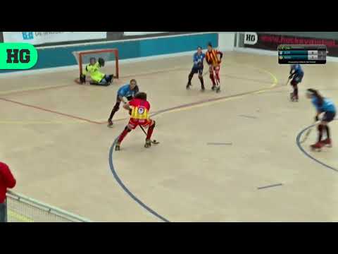 Highlights | HC Borbolla 0-7 CP Manlleu | OK Liga Fem. 20/21 - Jor. 10