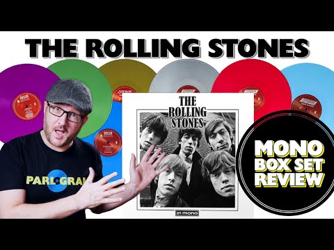 The Rolling Stones In MONO Coloured Vinyl Box Set | Unboxing & Review