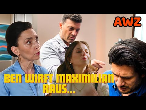 😱🔥All That Matters: Ben uncovers deadly plot – Maximilian gets fired from the company! #AWZ