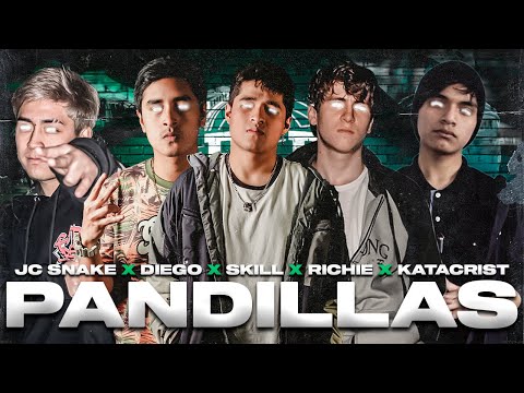 FINAL PANDILLAS: SKILL DIEGO RICHIE KATACRIST JC SNAKE vs CAFU CAMARENA APOCALIPSIS ARES SOMBRA 2023