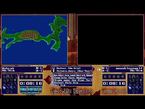 FF4FE LaliHo League Swiss Round 6 - Kohrek vs moonblazewolf [4/13/21]