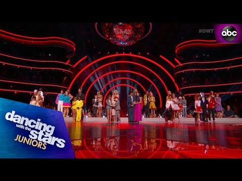 Night 1 Elimination - DWTS Juniors