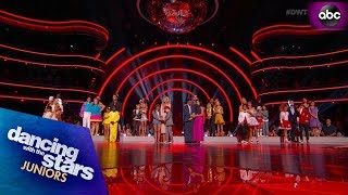 Night 1 Elimination - DWTS Juniors