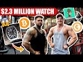 CHATTING CRYPTO: Bitcoin, Ethereum & NFT's with Kyl Jay while Training Chest! *Not Financial Advice*