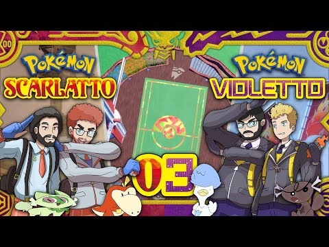 DOMINANTI, PALESTRE E TEAM STAR - GAMEPLAY Pokemon SCARLATTO e VIOLETTO #03