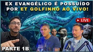 EVANGÉLICO É POSSUÍDO POR ET'S NO PARANORMAL EXPERIENCE AO VIVO. PARTR 1b. #abuscareal #abusca