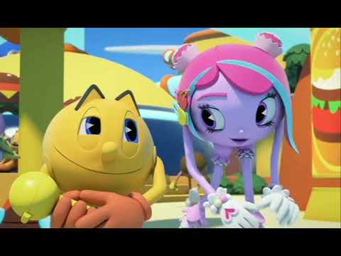 Pac-Man and the Ghostly Adventures FULL Intro