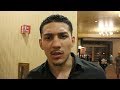 TEOFIMO LOPEZ TO DEVIN HANEY "I'M IN YOUR HEAD, I SEE JEALOUSY" DRUNK GIRL CRASHES INTERVIEW