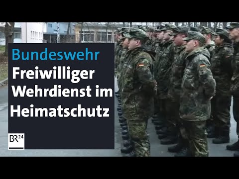 Landesverteidigung: Freiwilliger Wehrdienst im Heimatschutz | Kontrovers | BR24