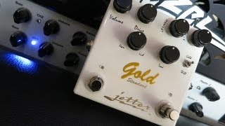 Video thumbnail for Jetter Gold Standard Overdrive - Pedal Demo by EytschPi42