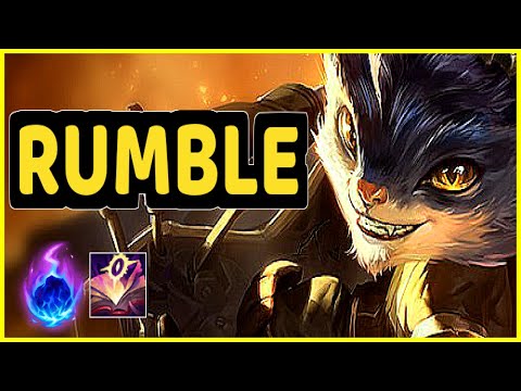 RUMBLE VS JAYCE TOP GAMEPLAY CHALLENGER I