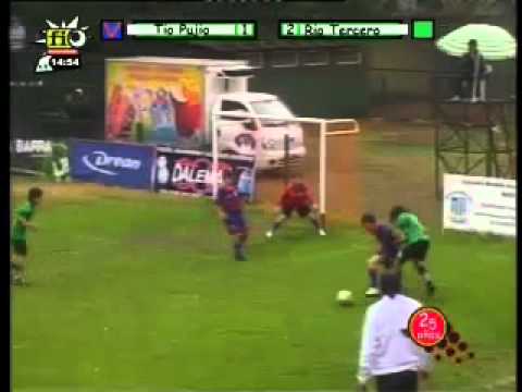 Río III vs Tío Pujio. Fútbol Infantil 2011 - Canal Doce
