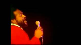 Marvin Gaye - LIVE God Is My Friend 1976