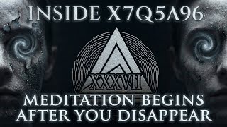 Meditation Begins After You Disappear