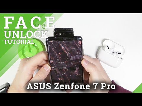 How to Test Face Unlock – Face ID Option on ASUS Zenfone 7 Pro