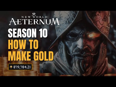 New World Aeternum: Make Gold Cap in Season 10