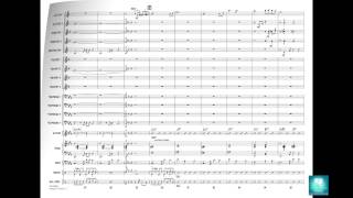 Autumn In Rome arranged by Michael Philip Mossman