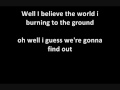 Matchbox 20 - How far we've come (lyrics) - bluebombakasaza Matchbox 20 - How far we've come (lyrics)