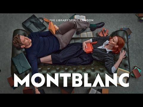 Montblanc || Library Spirit: Episódio de Londres