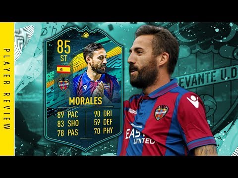 FIFA 20 Player Moments Morales Review | 85 Player Moments Morales SBC & Player Review Fifa 20