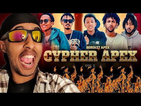 Bereket Apex - Cypher Apex Vol 2 New Ethiopian Music 2025 (Official Video)