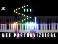 3 Nee Paartha Vizhigal Piano Cover Anirudh Ravinchander Jennisons Piano Tamil BGM Ringtone