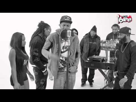 16orBetter Ep. 47 - Tye Larry, Grime-E, Qupid, B-Mill, Spek Arson. Hosted by Smack