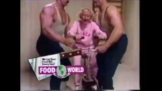 1987 Food World Commercial