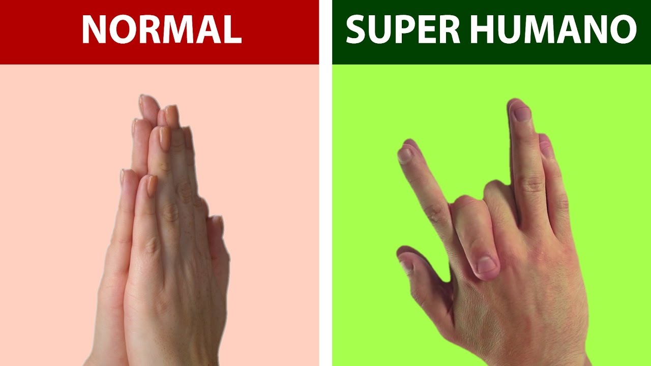 Test For Super Human