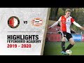 Doelpuntrijke topper tussen Feyenoord O17 en PSV O17 | Highlights