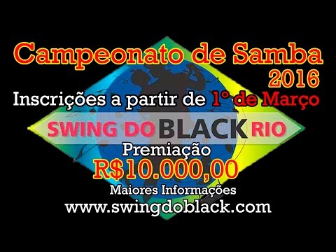CAMPEONATO SWING DO BLACK 2016