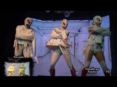 Stripperella, Marcia Pantera e Dany Cowlt - BlueSpace 15 anos