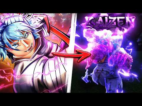 Becoming KASHIMO & Obtaining MYTHICAL BEAST AMBER In Roblox Kaizen