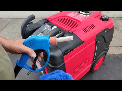 Optima steamer XD demonstration . Automatic repair company 131 florida st farmingdale NY. 11735