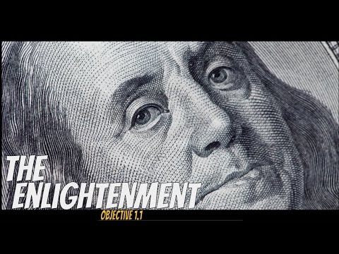 1.1 - The Enlightenment in America