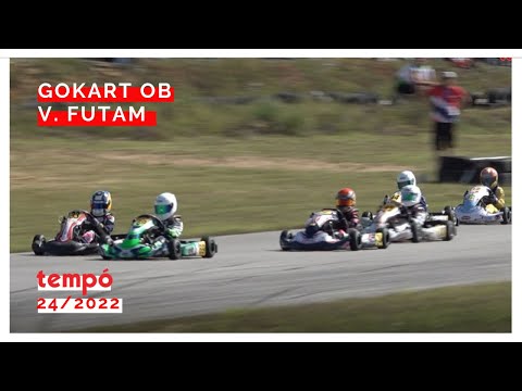 Tempó magazin 24/2022: Gokart OB, V. futam (Adás: 2022.09.17.)