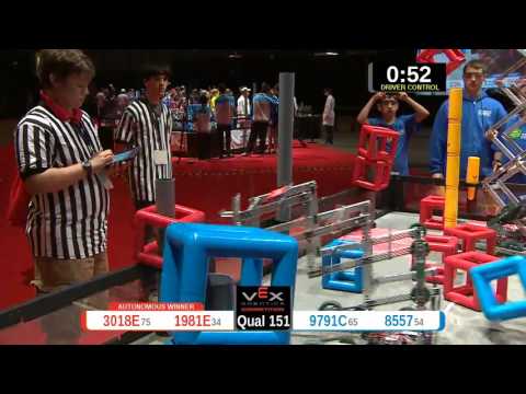 2015 VRC-MS Spir Q151 -  (3018E 9791C) 48-Spirit Div-VRC Middle School-VEX Worlds 2015