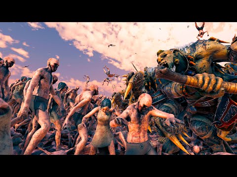3 MILLION ZOMBIES vs 10000 TROLLS | Ultimate Epic Battle Simulator 2