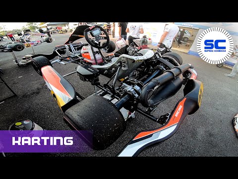 Rotax DD2 125cc Test Drive on Racing TRACK Onboard