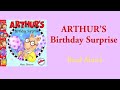 Arthur S Birthday Surprise Read Aloud Marc Brown