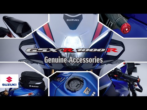 GSX-R1000R | Genuine Accessories | Suzuki