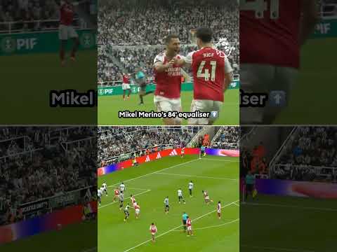 INCREDIBLE Arsenal comeback to beat Newcastle! 😱