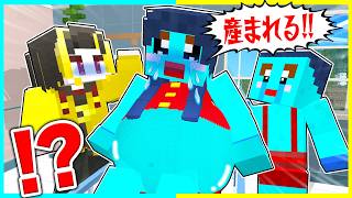 お腹がパンパン！？最恐ママが妊娠するマインクラフト【まいくら / マインクラフト】
