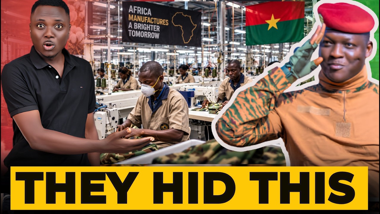 # The Coup That Exposed the West's Hidden Hand in Africa's Resource Wars