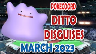 HOW TO CATCH DITTO IN POKEMON GO MARCH 2023