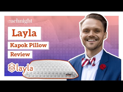 Layla Kapok Pillow Review by Dr. Jordan Burns | Best Memory Foam Pillow?!