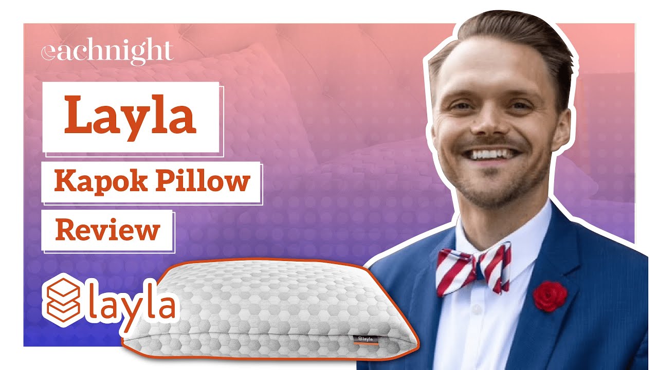 Layla Kapok Pillow Review by Dr. Jordan Burns | Best Memory Foam Pillow?!