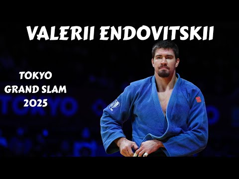 Valerii ENDOVITSKII 🇷🇺 complete competitions at TOKYO Grand Slam 2025