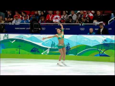 Miki Ando 2010 Winter Olympics FS