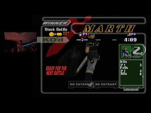 The Tation (Ganon) vs Branspeed (Marth) - 4Qs Melee #102